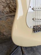 Amazing Fender Stratocaster ST-57 362 CIJ - Yellow Cream - N Serial