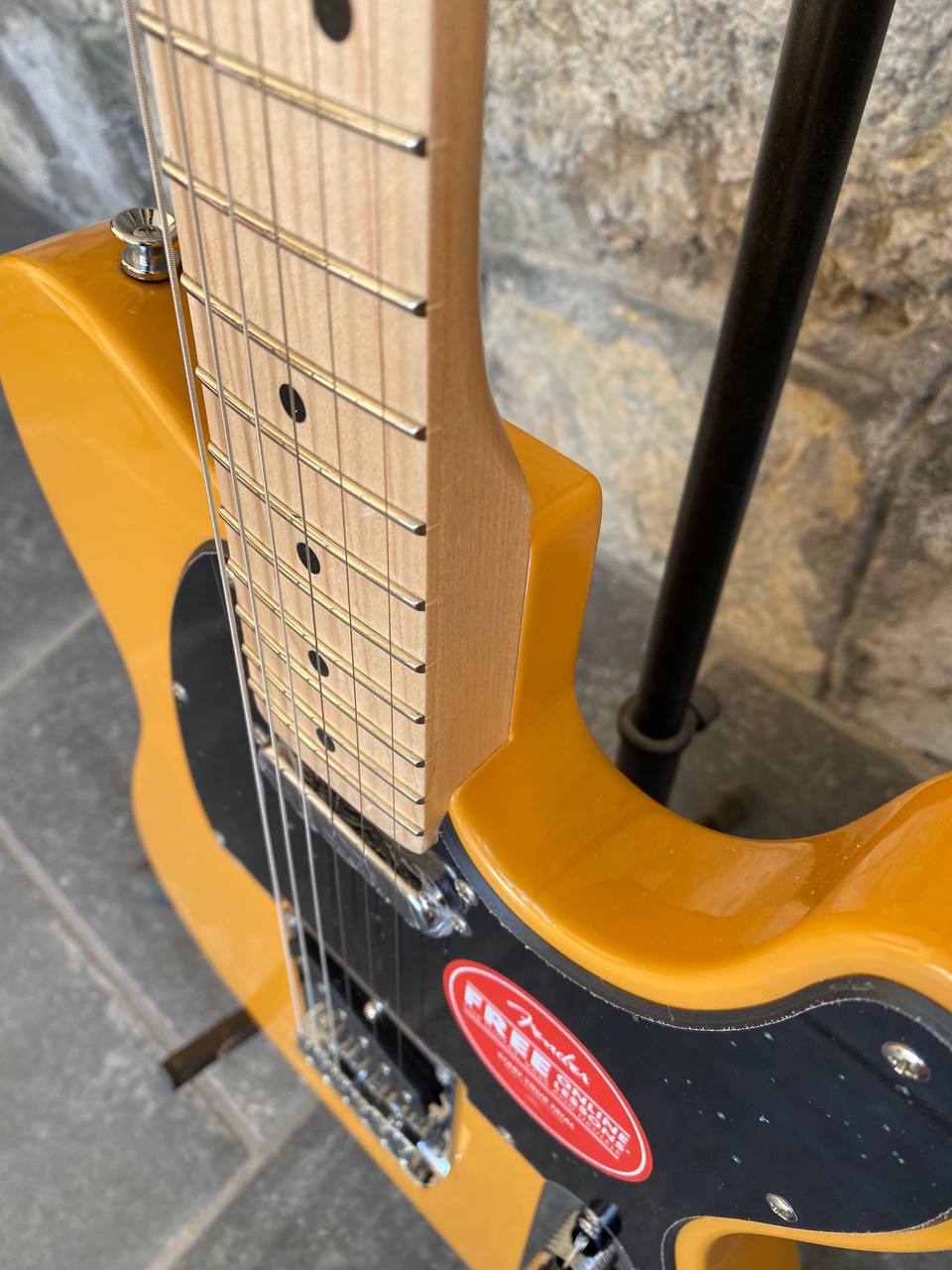 Squier Sonic Tele MN Butterscotch Blonde