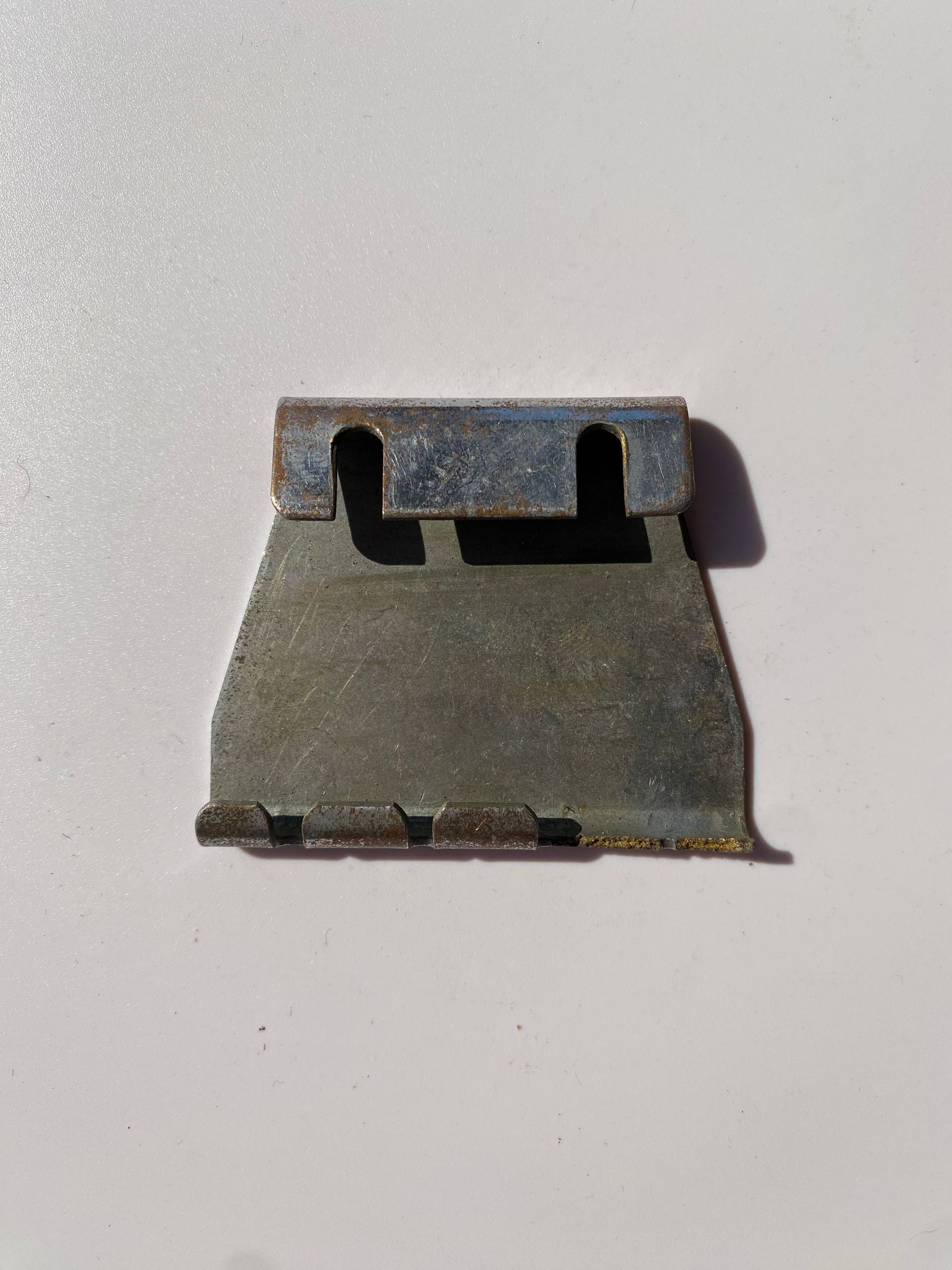 Vintage EKO Bass Tailpiece – Original 1960s70s – For Parts or Repair