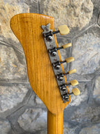 1960s Hopf Saturn 63 - Brownburst - Museum Condition - 100% Original w/ Tremolo & Demo Video