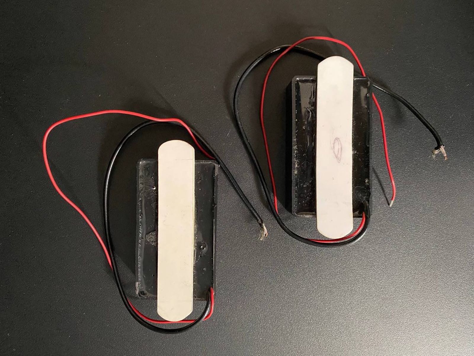 Set of Magnetics pickup Emg style neck and bridge
