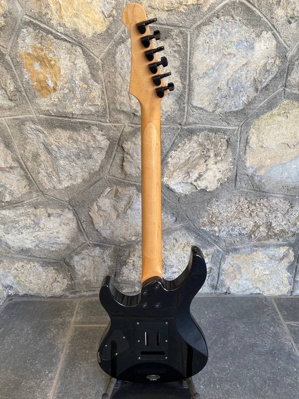 Yamaha Pacifica 821DX - Flamed Purple, 24 Frets, Floyd Rose, Good Condition + Video Demo