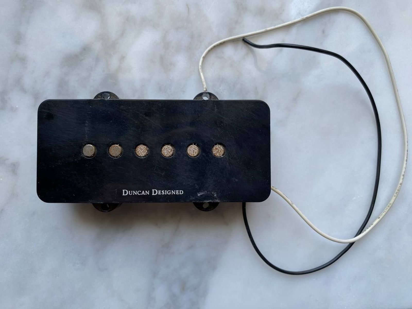 Seymour Duncan JM-101B Jazzmaster Alnico V Single-Coil Bridge Pickup