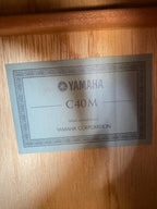 Yamaha Classical Guitar C40M
