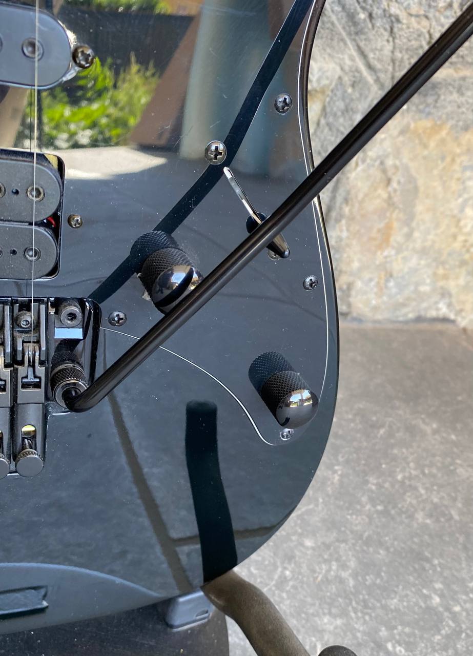 Ibanez RG350M Electric Guitar (Black) — Maple Neck, Original Infinity HSH Pickups, Made in Indonesia, good Condition + Video Demo