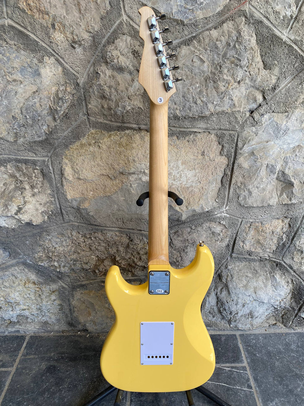 Vision Stratocaster ST5 Electric Guitar Starter Kit - Yellow - NEW
