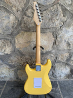 Vision Stratocaster ST5 Electric Guitar Starter Kit - Yellow - NEW