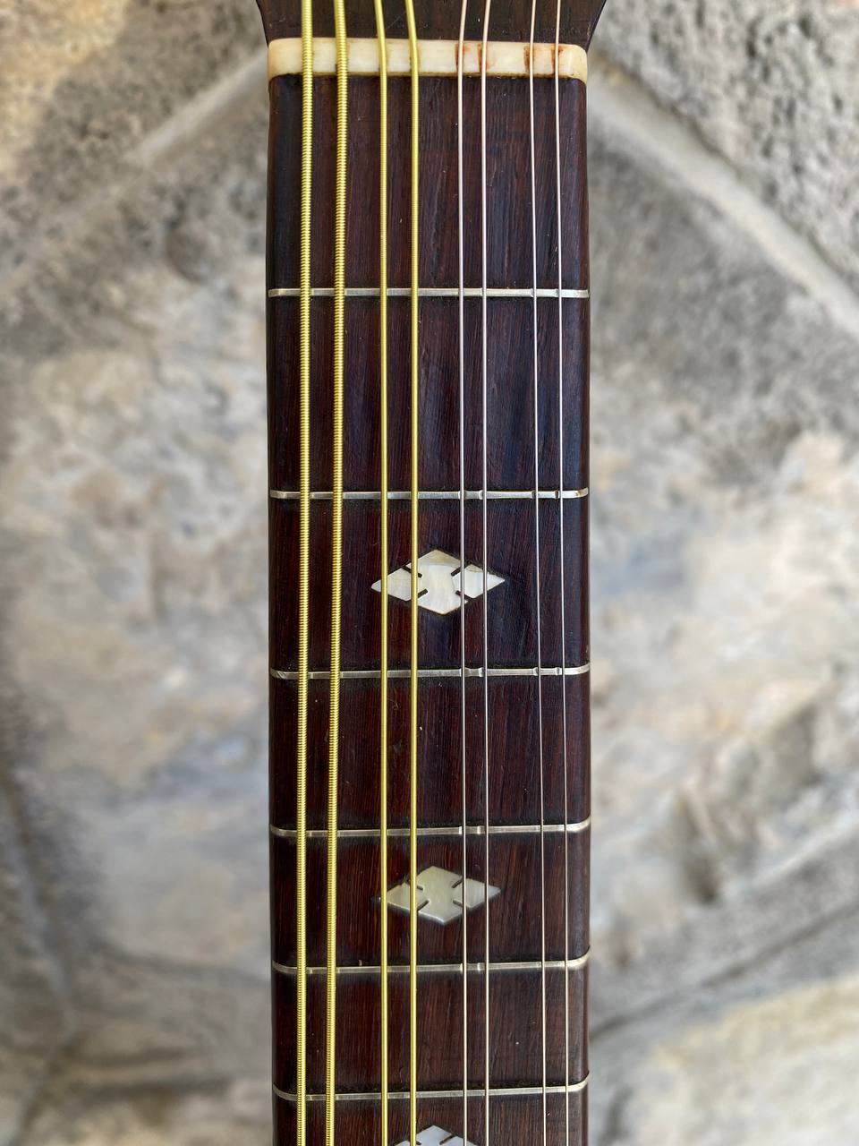 Antique Italian Neapolitan Bowl-Back Mandolin - Ozelli - Late 19th / Early 20th Century with case