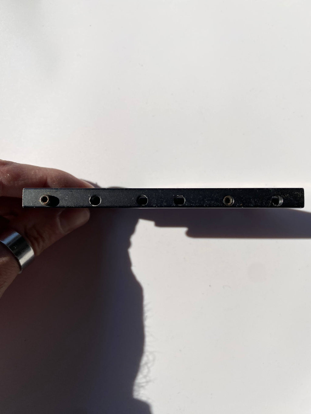 Wilkinson 5-String Bass Bridge Plate – High-Mass Base Plate