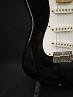 1987 Fender Japan E-Serial Eric Clapton Style– Black / Maple Neck