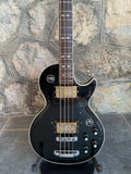 Vintage and rare 1970s Elli Sound Crucianelli Custom Bass – Made in Italy (Dual Humbuckers & Phase Switch, Good Condition)