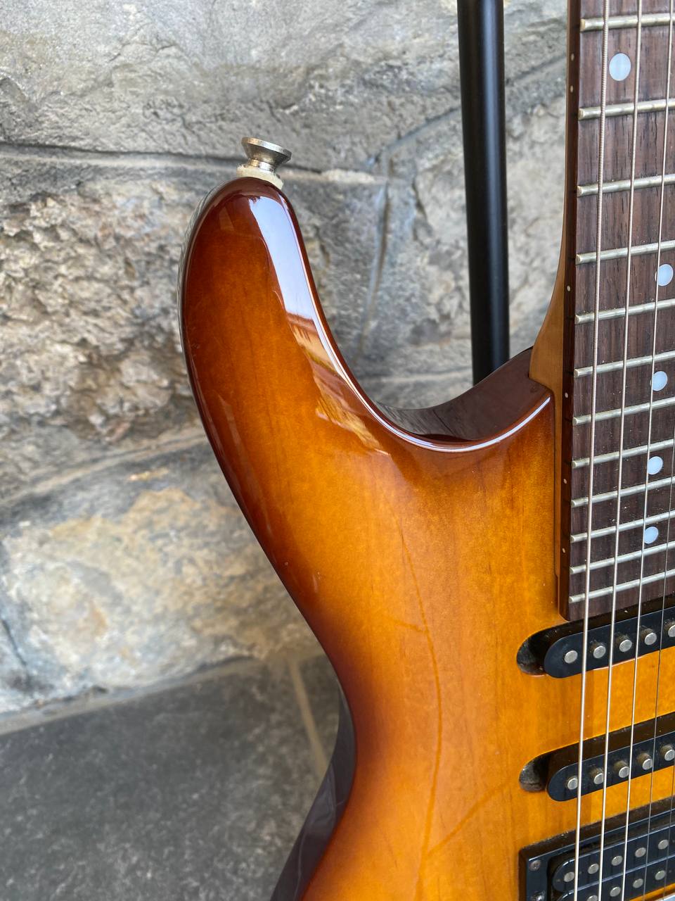 Ibanez GSA60 Electric Guitar - Brown - HSS