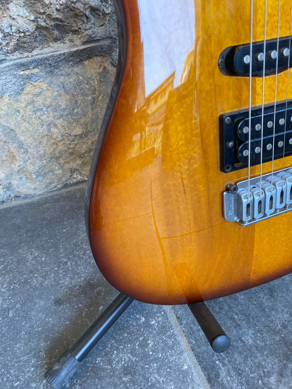 Ibanez GSA60 Electric Guitar - Brown - HSS