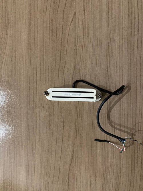 Seymour Duncan SHR-1b Hot Rails Strat Bridge Pickup - Dual-Coil Humbucker, Excellent Condition