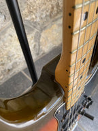 Fender Stratocaster 1979 - Brownburst - 100% Original - Maple Neck - W/ Polverini Hardcase
