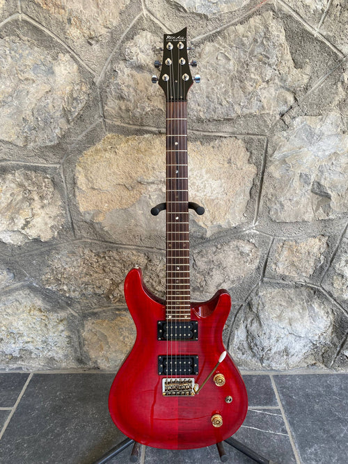 1990’s Rock Axe USA Performer - PRS Style - Neck-Through - Flame Top