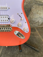 Squier Sonic Strat HSS TCoral