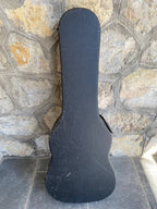 Vintage Ibanez F302BK 12-String Acoustic Guitar (Black) — Made in Japan, Butterfly Pickguard, Original Hard Case + Video Demo