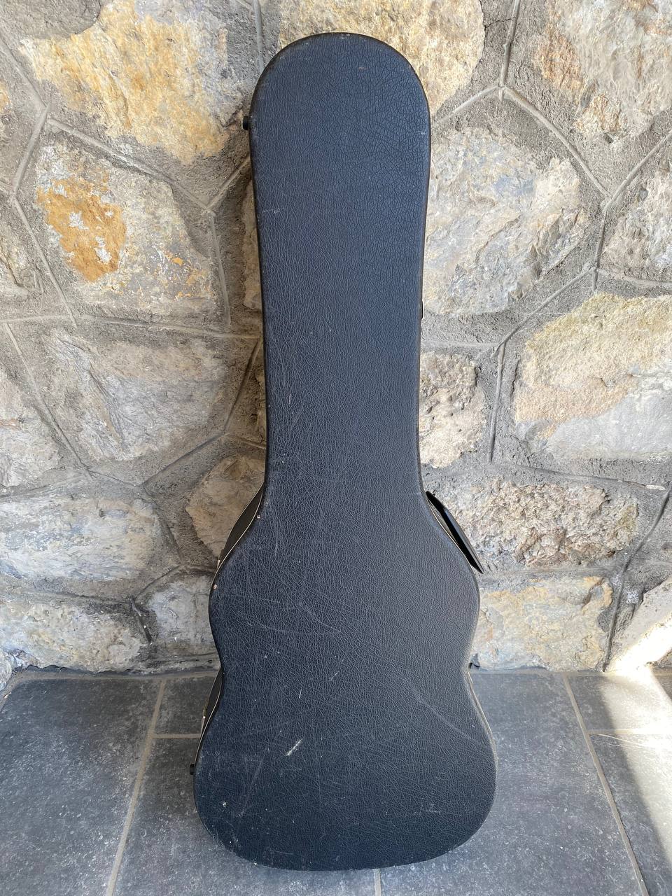 Vintage Ibanez F302BK 12-String Acoustic Guitar (Black) — Made in Japan, Butterfly Pickguard, Original Hard Case + Video Demo