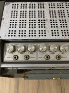Meazzi 666 Amplifier & Tape Echo Unit - Vintage - For Parts/Repair - Not Working