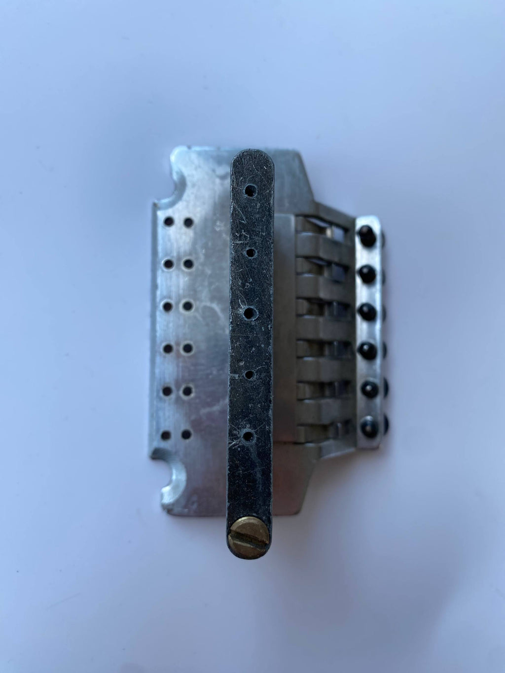 Takeuchi TRS-101 Floyd Rose Licensed Bridge Base Plate – Made in Japan