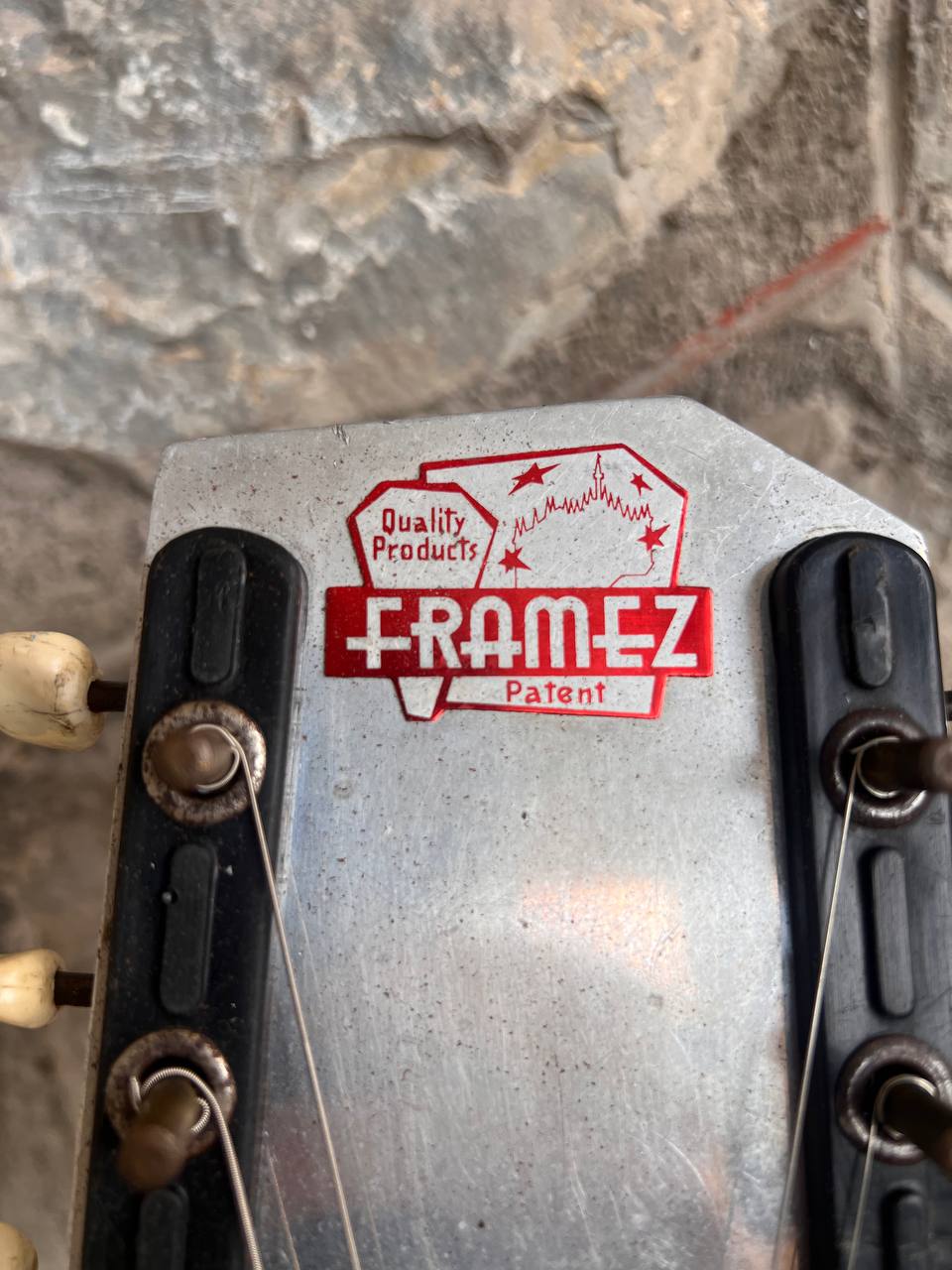 Rare Wandre Framez Piper Blue Made in Italy 1959 -1967