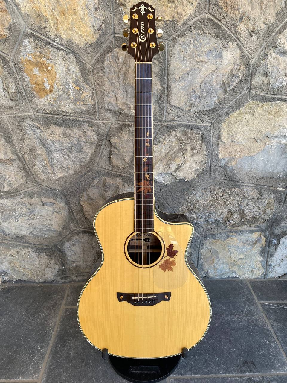 Crafter AL-Rose Plus 45th Anniversary “Autumn Leaves” – Made in Korea 2018 with Hard Case