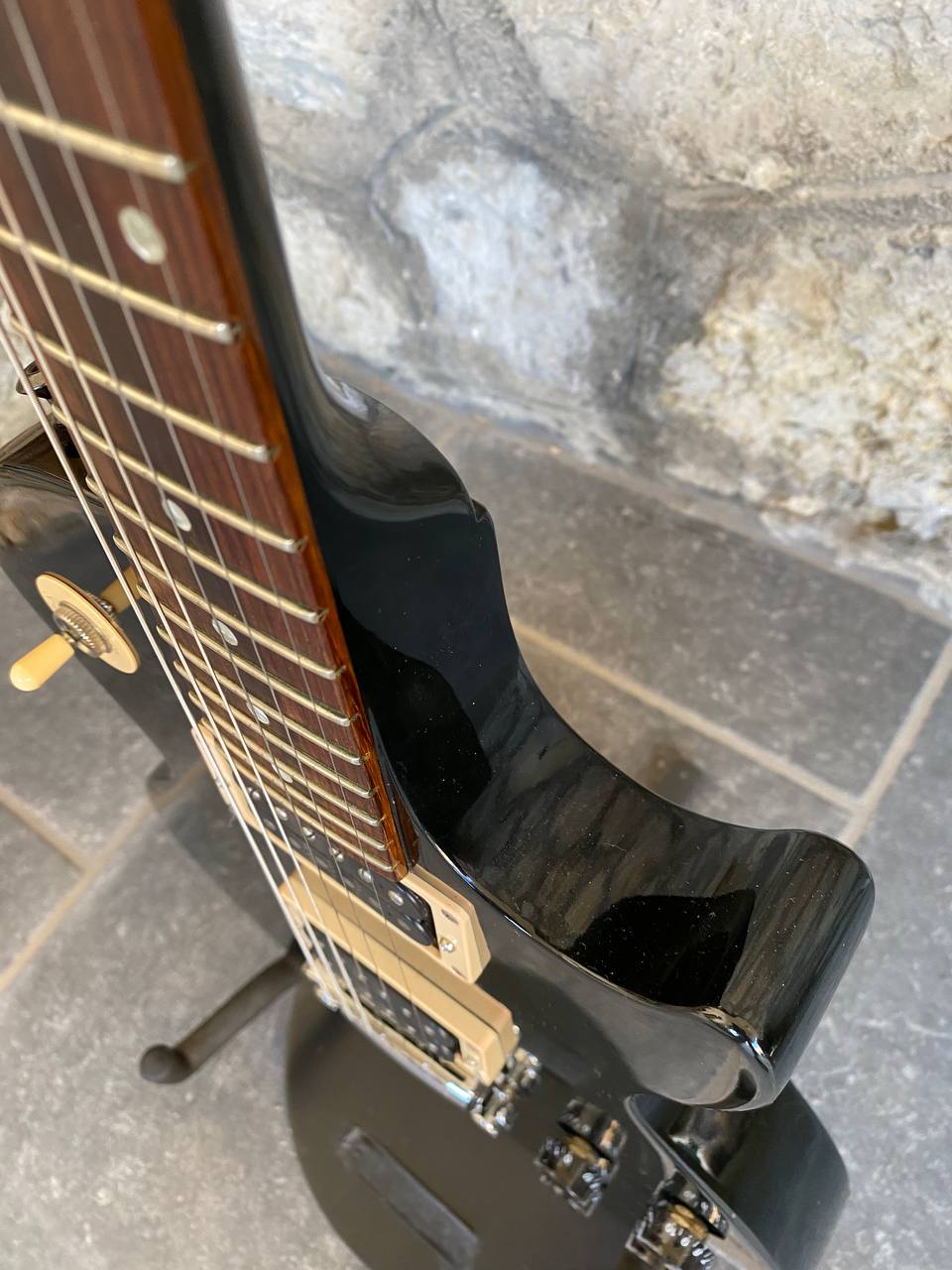 Gibson Les Paul Special Ebony (2001) – DiMarzio DP100 & DP103 Pickups, Good Condition + Video Demo