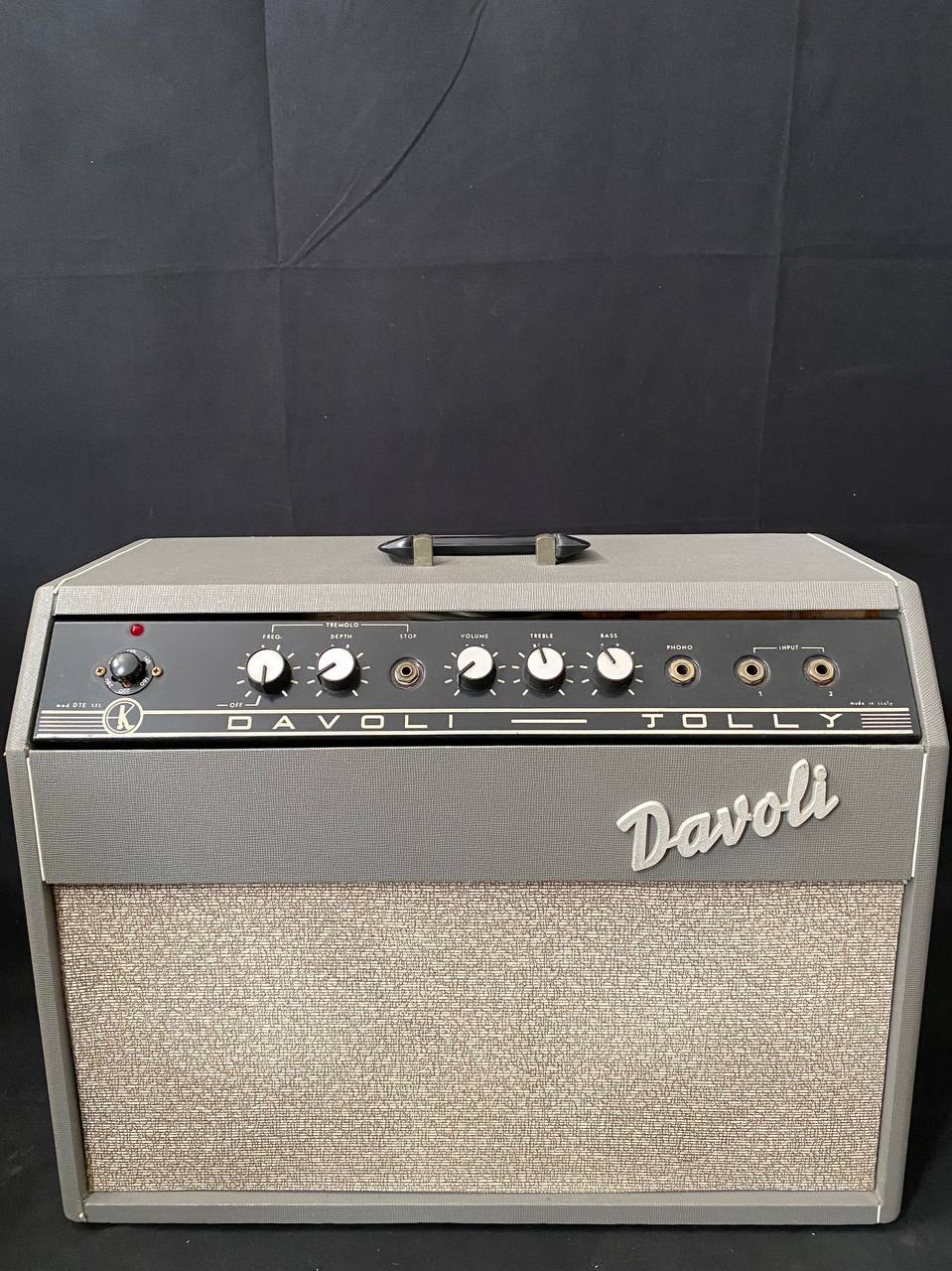 Davoli Jolly Krundaal Made in Italy Tube Amplifier with Tremolo