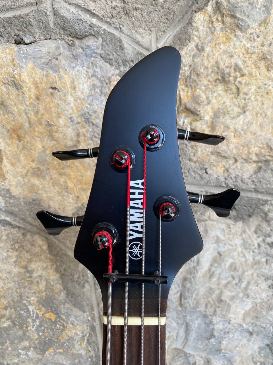 Yamaha RBX370A Active Bass (Metallic Gray) — 24 Frets, Black Hardware, Excellent Condition + Video Demo