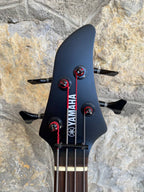Yamaha RBX370A Active Bass (Metallic Gray) — 24 Frets, Black Hardware, Excellent Condition + Video Demo
