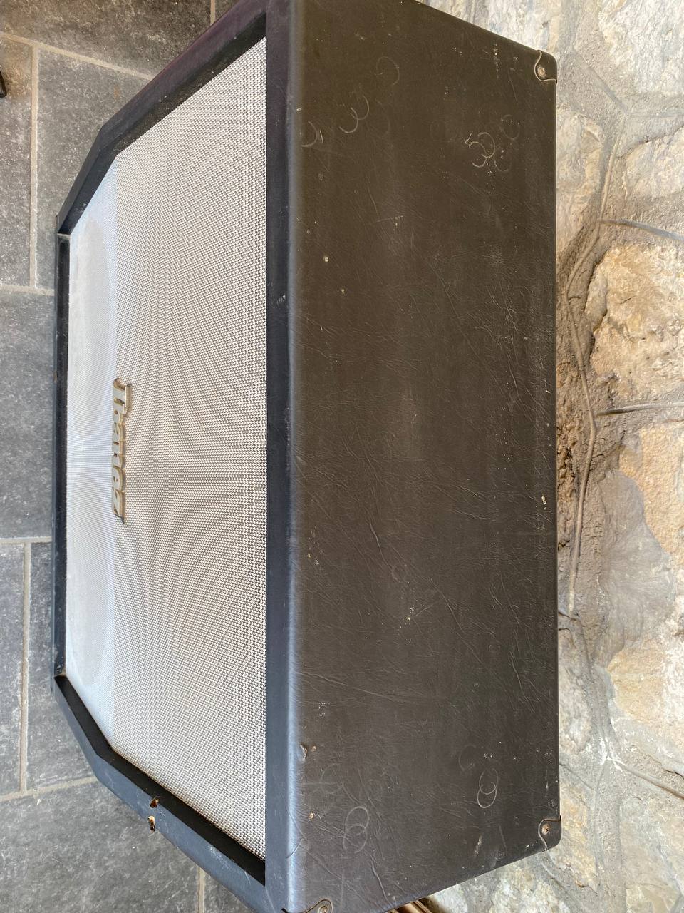 Ibanez TB412A 4x12 Guitar Cabinet - Slant - Tone Blaster Series
