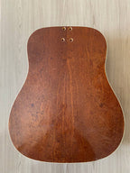 Vintage Eko Ranger Elettra Guitar Body — Solid Wood Construction, Good Condition (Electronics/Pickup Missing)