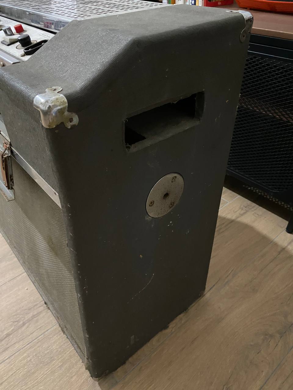 Meazzi 666 Amplifier & Tape Echo Unit - Vintage - For Parts/Repair - Not Working