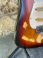 Fender '62 Reissue Stratocaster MIJ (Made in Japan) - Sunburst - Rosewood - "L" Serial