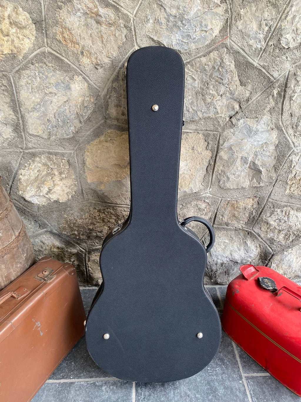 Hard Case for Semi Hollow Body Guitars