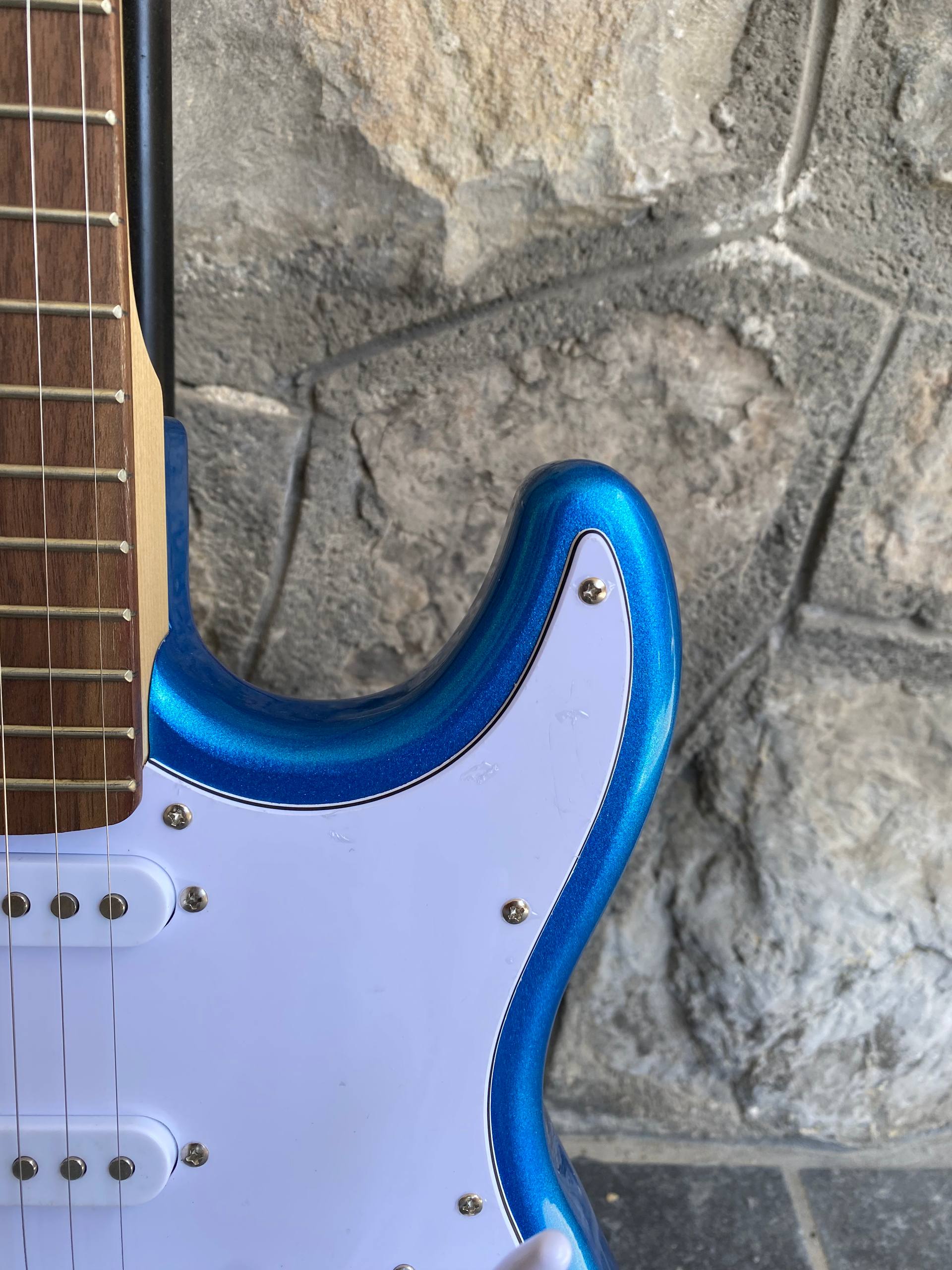 Vision Stratocaster ST5 Electric Guitar Starter Kit - Electric Blue - NEW