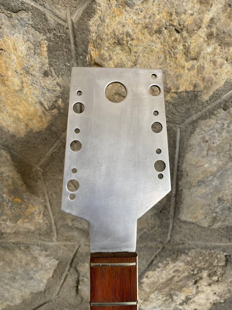 Vintage 1960s Wandré Brigitte Bardot Body & Neck Project - Original Made in Italy - Aluminum Neck