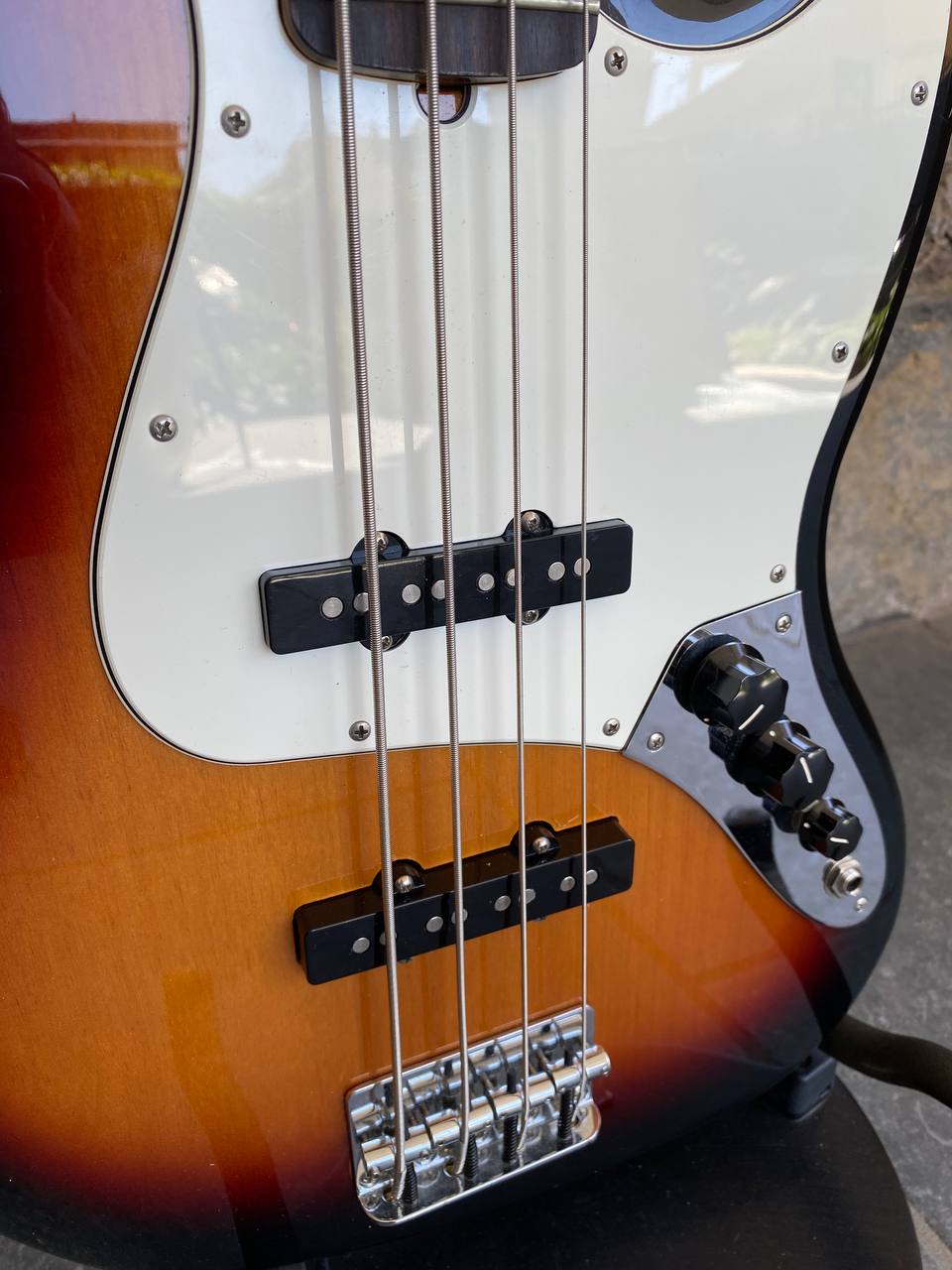 Fender Standard Jazz Bass (2016, Sunburst) — Made in Mexico, Original with Hang Tag & Fender Card + Video Demo