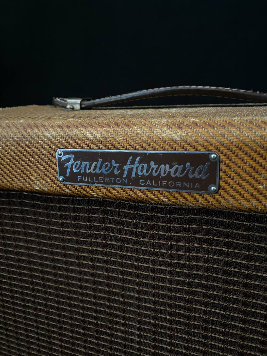 1956 Fender Harvard Model 5F10 – Rare Vintage Tube Amplifier (Serial H-00240 FI)