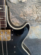 Vintage and rare 1970s Elli Sound Crucianelli Custom Bass – Made in Italy (Dual Humbuckers & Phase Switch, Good Condition)