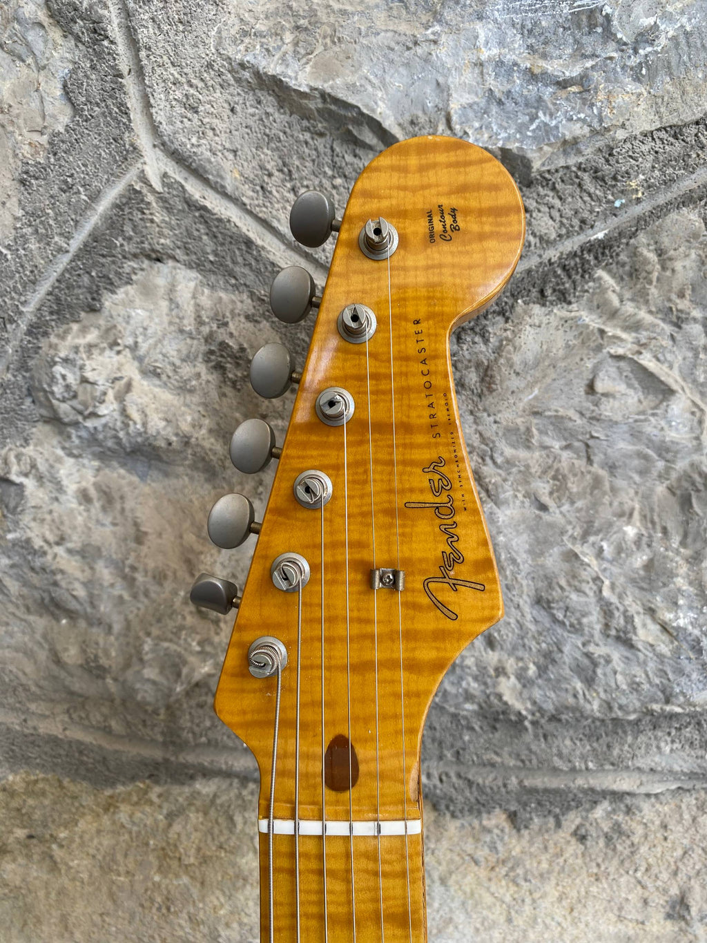 Fender Stratocaster ST-57AS 40th Anniversary - Candy Apple Red - Foto Flame (1994)