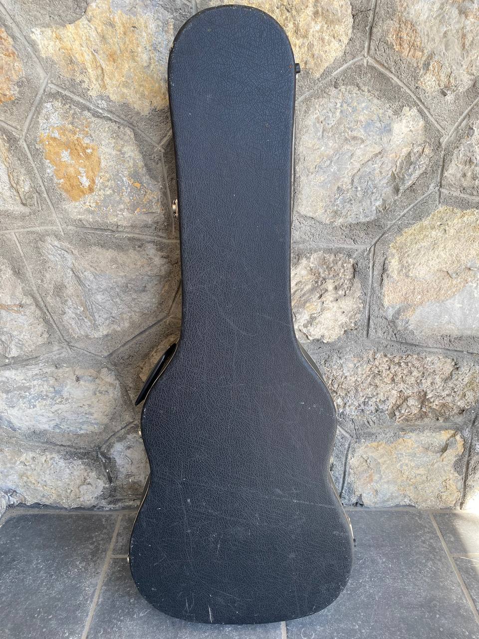 Vintage Ibanez F302BK 12-String Acoustic Guitar (Black) — Made in Japan, Butterfly Pickguard, Original Hard Case + Video Demo