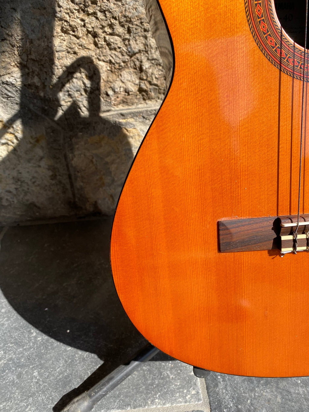 Classical guitar Yamaha C40 Made in Indonesia