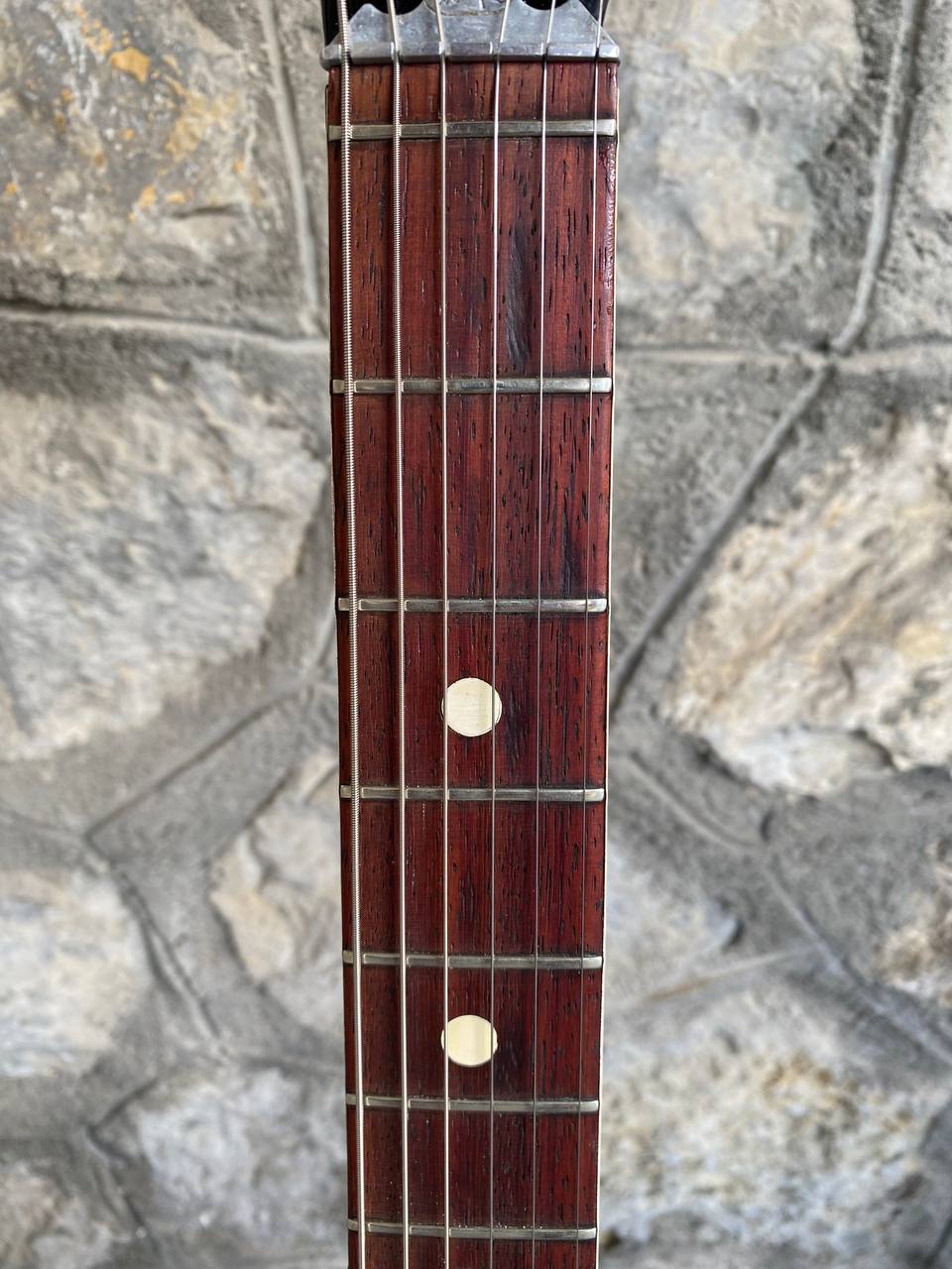 Vintage 1960s Wandrè Cobra Electric Guitar - Made in Italy by Antonio Pioli, Rare Original with Screenprinted Pickguard + Video Demo