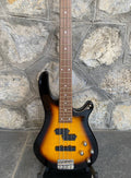 Vision JB8 Electric Bass Guitar (Sunburst) — PJ Pickup Configuration, Brand New + Video Demo