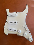 Fender American Standard Stratocaster Fully Loaded Pickguard (1988-2000) - Original Electronics