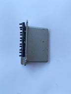 Fender American Standard Bridge with Black Graph Tech String Saver Saddles