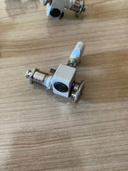 Vintage 1980s Sperzel Trim-Lok Locking Tuners (Set of 6) — 6-in-Line, Satin Gray Finish