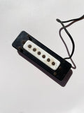 Vintage Style Single Coil Pickup – Low Output (3.25 kilo ohm) with Mounting Ring